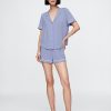 Modal Pajama Shirt