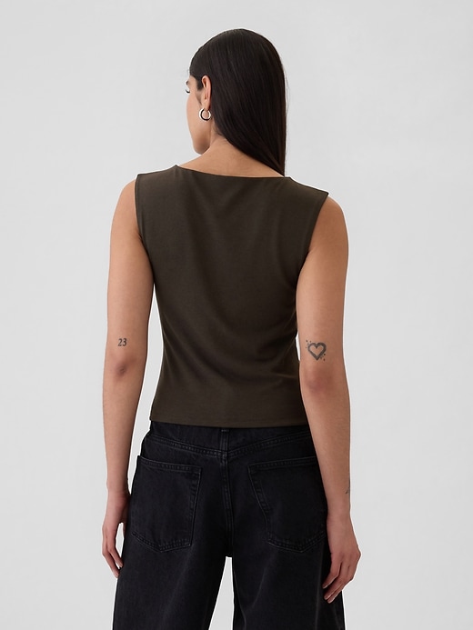 Modern Boatneck Top Modern Boatneck Top