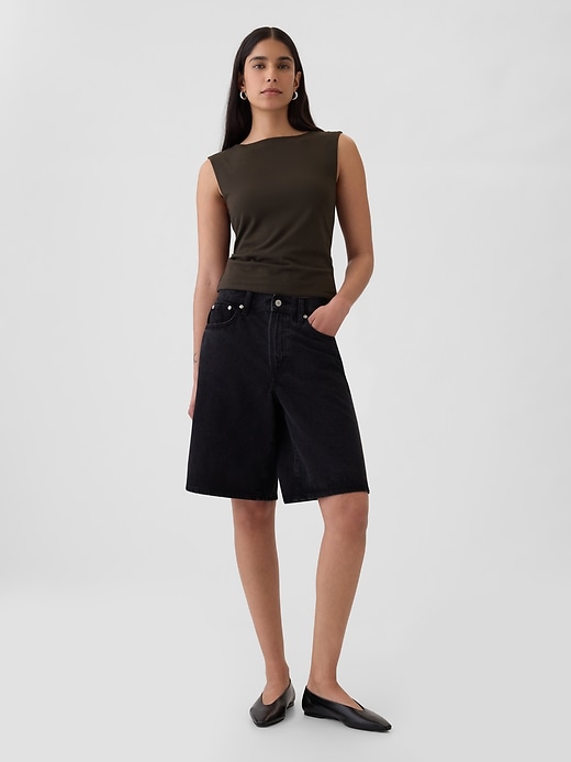 Modern Boatneck Top Modern Boatneck Top