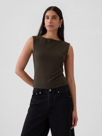 Modern Boatneck Top