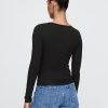 Modern Compact Jersey Cropped T-Shirt Modern Compact Jersey Cropped T-Shirt