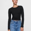 Modern Compact Jersey Cropped T-Shirt Modern Compact Jersey Cropped T-Shirt