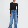 Modern Compact Jersey Cropped T-Shirt Modern Compact Jersey Cropped T-Shirt