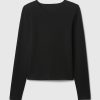 Modern Compact Jersey Cropped T-Shirt Modern Compact Jersey Cropped T-Shirt