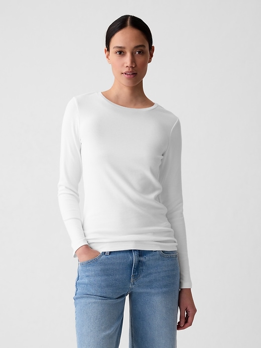 Modern Crewneck T-Shirt Modern Crewneck T-Shirt
