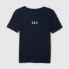 Modern Cropped Logo T-Shirt Modern Cropped Logo T-Shirt