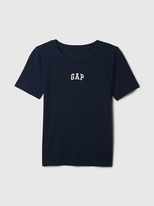 Modern Cropped Logo T-Shirt Modern Cropped Logo T-Shirt