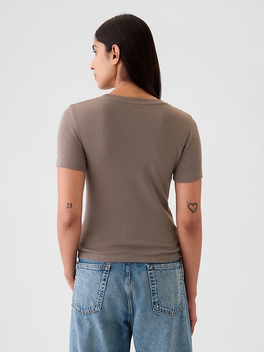 Modern Cropped T-Shirt Modern Cropped T-Shirt