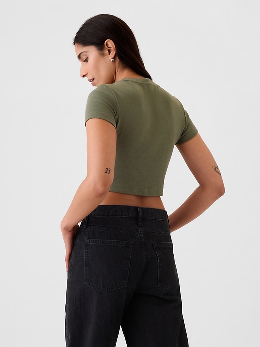 Modern Cropped T-Shirt Modern Cropped T-Shirt