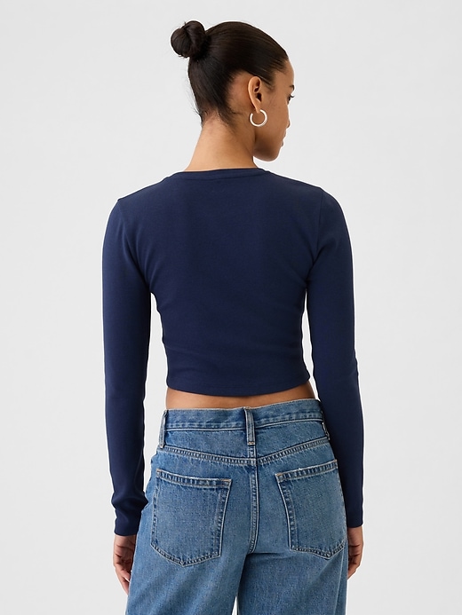 Modern Cropped T-Shirt Modern Cropped T-Shirt