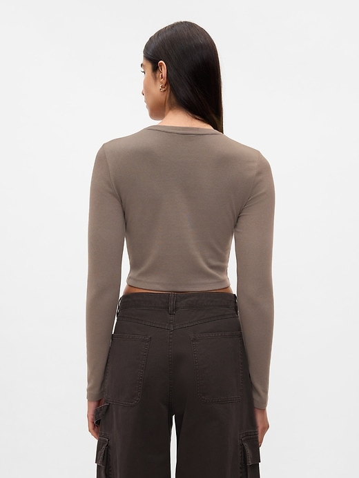 Modern Cropped T-Shirt Modern Cropped T-Shirt