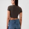 Modern Cropped T-Shirt Modern Cropped T-Shirt