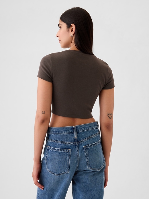 Modern Cropped T-Shirt Modern Cropped T-Shirt