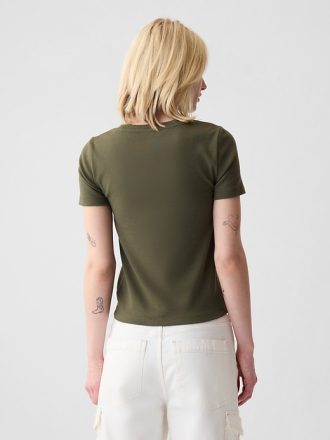 Modern Cropped T-Shirt