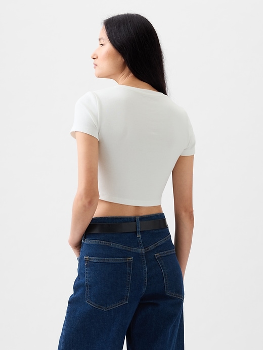 Modern Cropped T-Shirt Modern Cropped T-Shirt