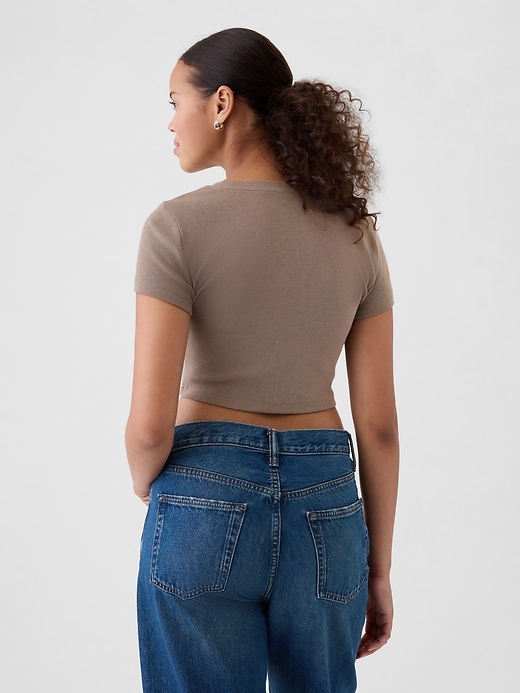 Modern Cropped T-Shirt Modern Cropped T-Shirt