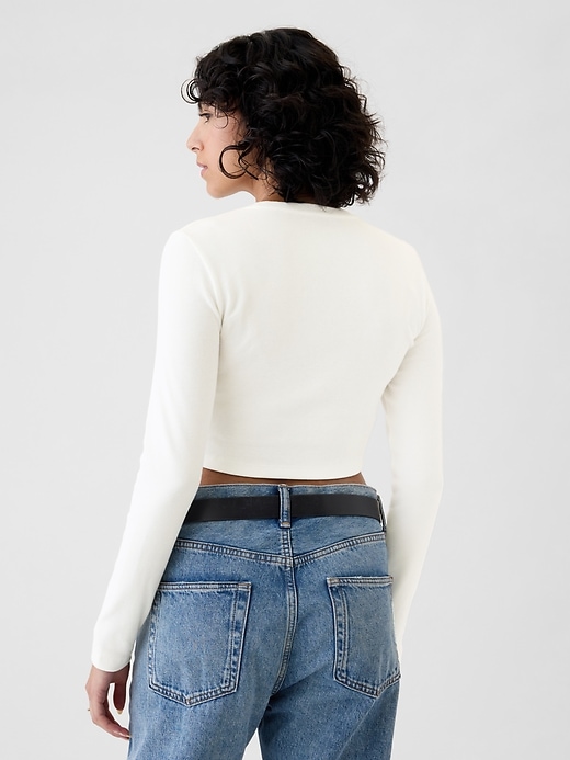 Modern Cropped T-Shirt Modern Cropped T-Shirt