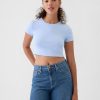 Modern Cropped T-Shirt