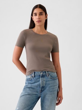 Modern Cropped T-Shirt