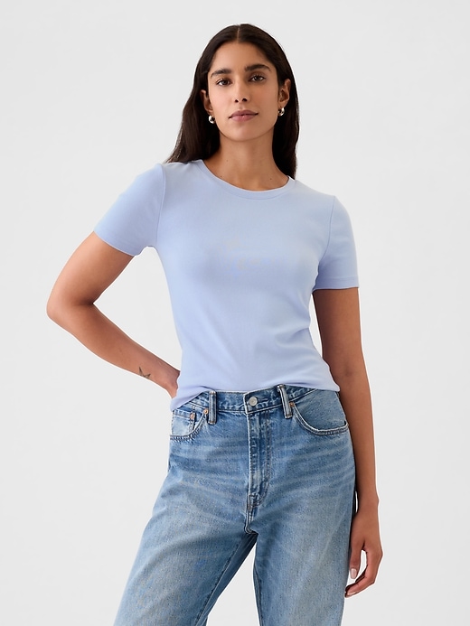 Modern Cropped T-Shirt Modern Cropped T-Shirt