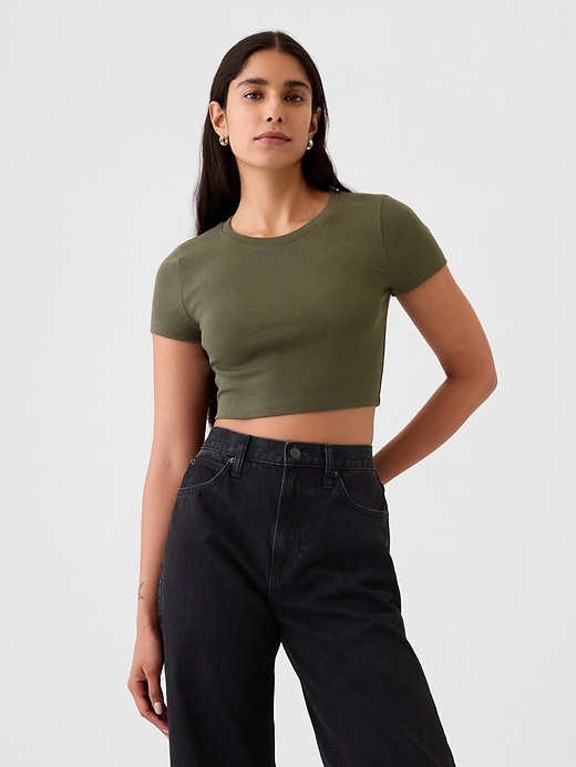 Modern Cropped T-Shirt Modern Cropped T-Shirt