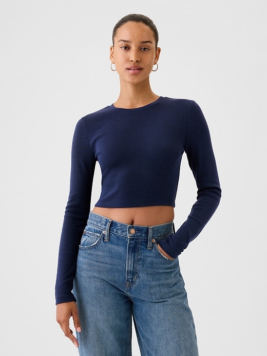 Modern Cropped T-Shirt Modern Cropped T-Shirt