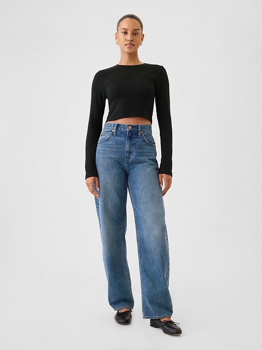 Modern Cropped T-Shirt Modern Cropped T-Shirt