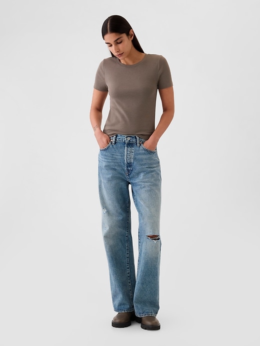 Modern Cropped T-Shirt Modern Cropped T-Shirt