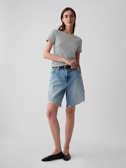 Modern Cropped T-Shirt Modern Cropped T-Shirt