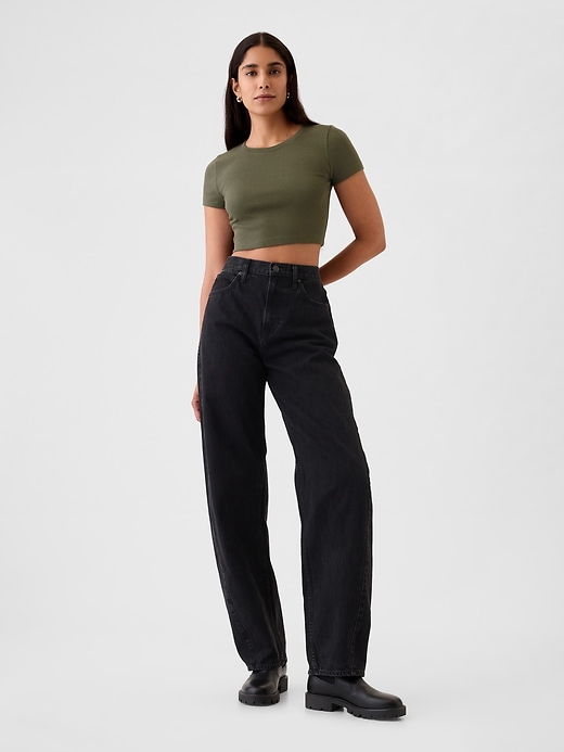 Modern Cropped T-Shirt Modern Cropped T-Shirt