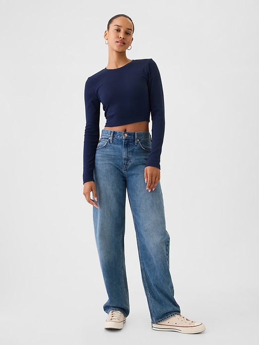 Modern Cropped T-Shirt Modern Cropped T-Shirt