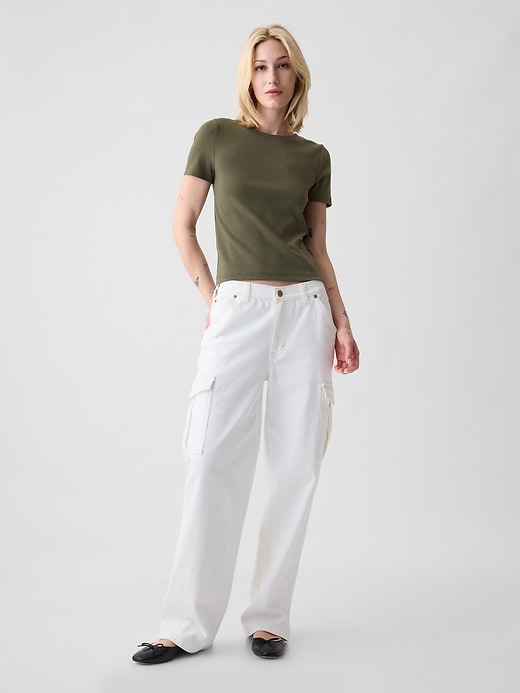 Modern Cropped T-Shirt Modern Cropped T-Shirt