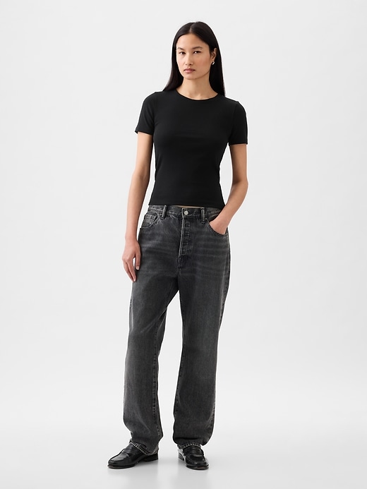 Modern Cropped T-Shirt Modern Cropped T-Shirt