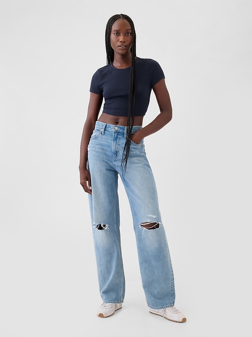 Modern Cropped T-Shirt Modern Cropped T-Shirt