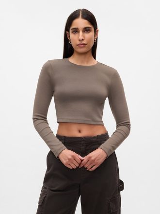 Modern Cropped T-Shirt
