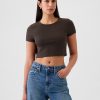 Modern Cropped T-Shirt Modern Cropped T-Shirt