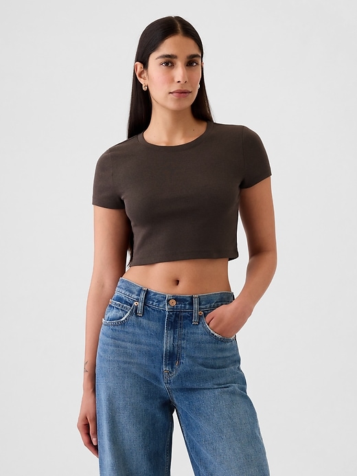 Modern Cropped T-Shirt Modern Cropped T-Shirt