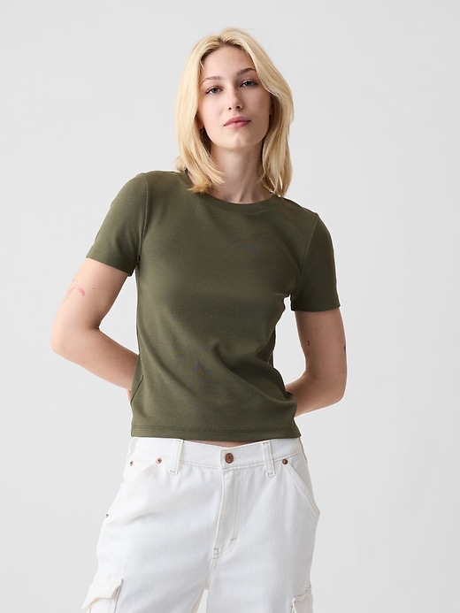 Modern Cropped T-Shirt Modern Cropped T-Shirt