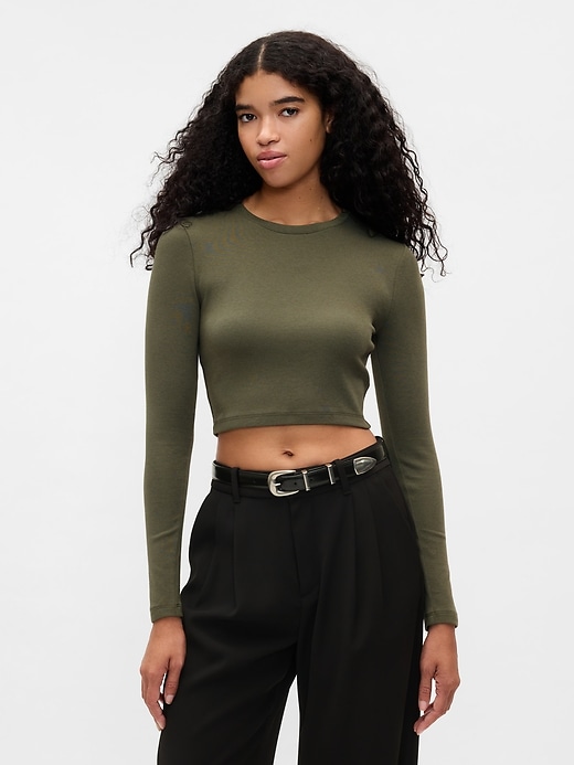 Modern Cropped T-Shirt Modern Cropped T-Shirt