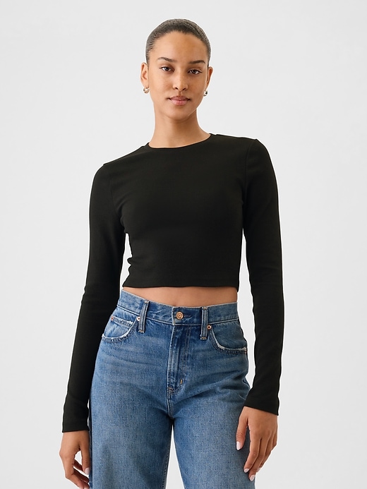 Modern Cropped T-Shirt Modern Cropped T-Shirt