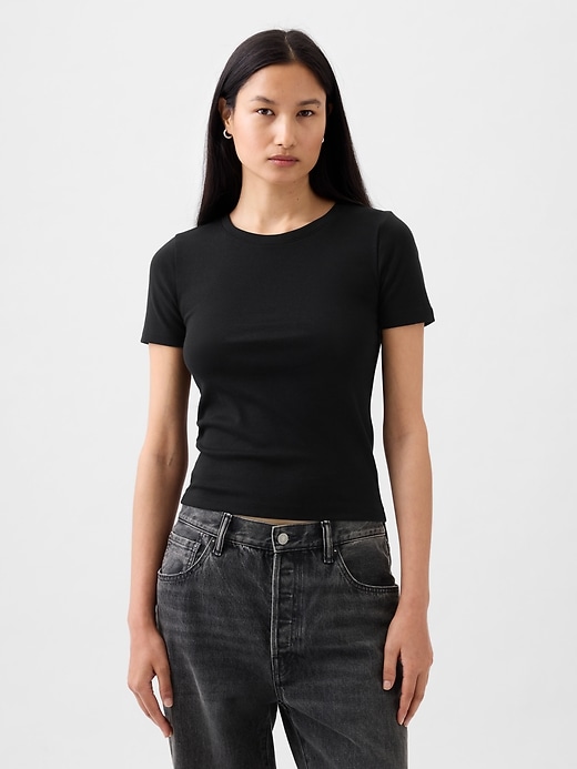 Modern Cropped T-Shirt Modern Cropped T-Shirt