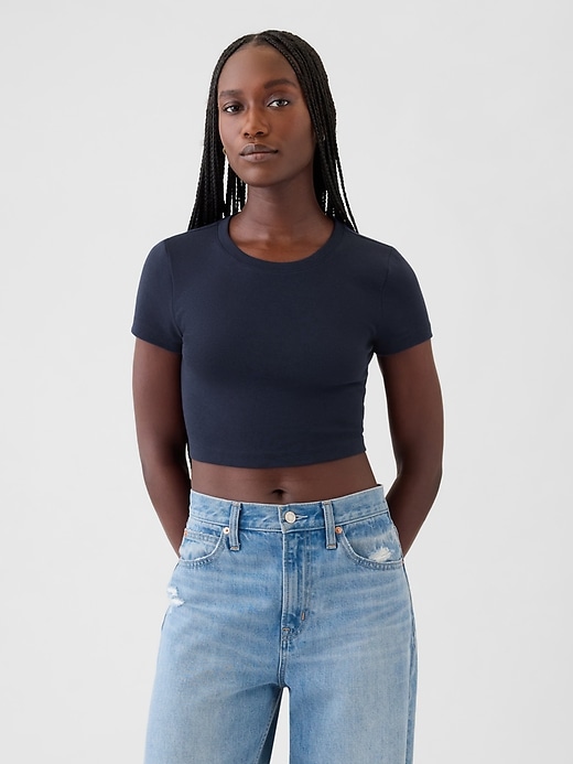 Modern Cropped T-Shirt Modern Cropped T-Shirt