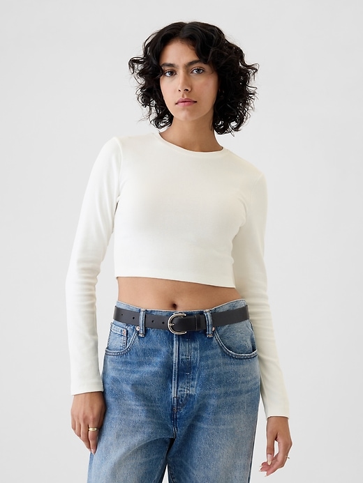 Modern Cropped T-Shirt Modern Cropped T-Shirt