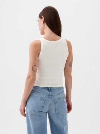 Modern Cropped Tank Top