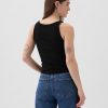 Modern Cropped Tank Top Modern Cropped Tank Top