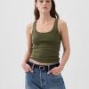 Modern Cropped Tank Top Modern Cropped Tank Top