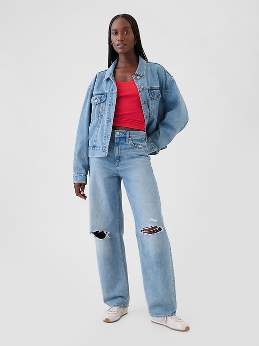 Modern Cropped Tank Top Modern Cropped Tank Top