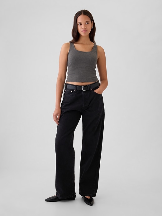 Modern Cropped Tank Top Modern Cropped Tank Top