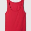 Modern Cropped Tank Top Modern Cropped Tank Top
