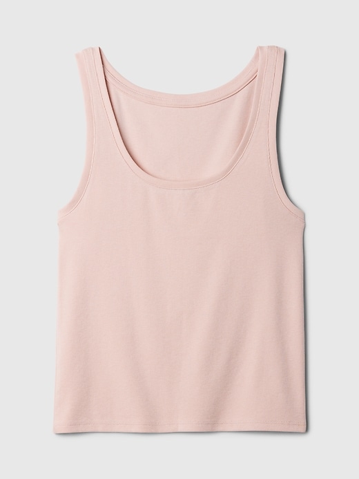 Modern Cropped Tank Top Modern Cropped Tank Top
